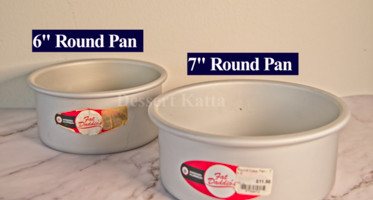 Round cake pans