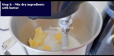vanilla cake step by step pictures