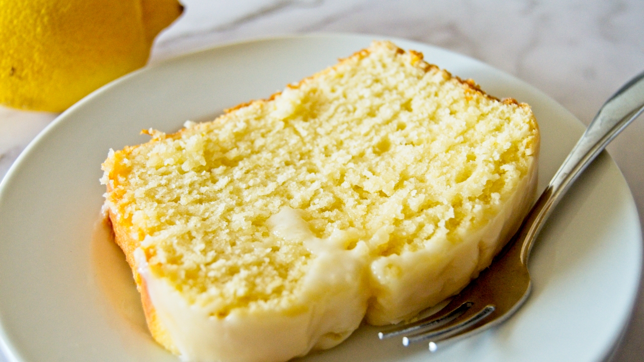 lemon pound cake