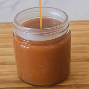 homemade salted caramel