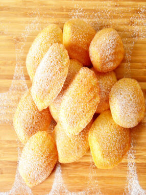 classic French madeleines recipe