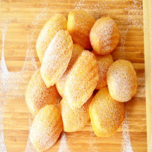 classic French madeleines recipe