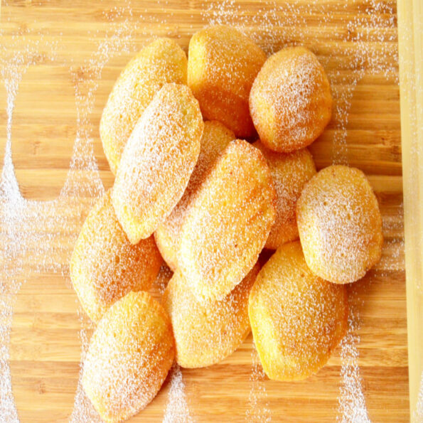 classic French madeleines recipe