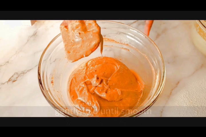 chocolate cake batter is ready in a bowl