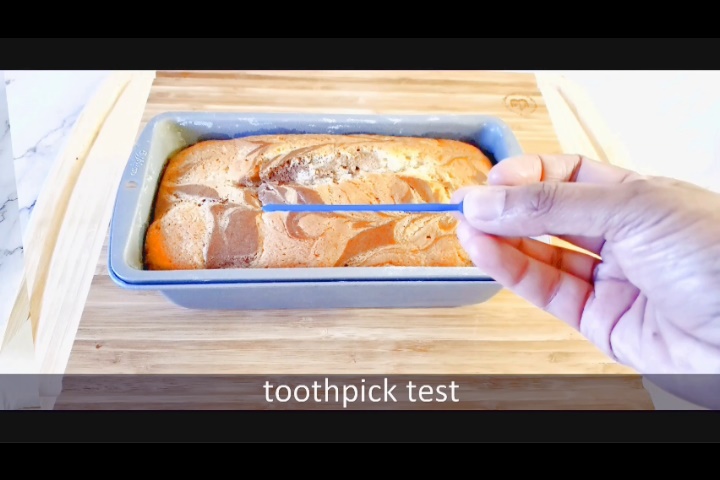 toothpick test is carried out using blue toothpick