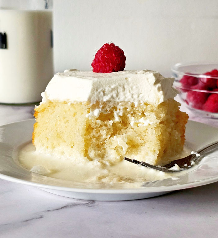 eggless tres leches cake recipe