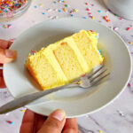 4 inch vanilla cake recipe