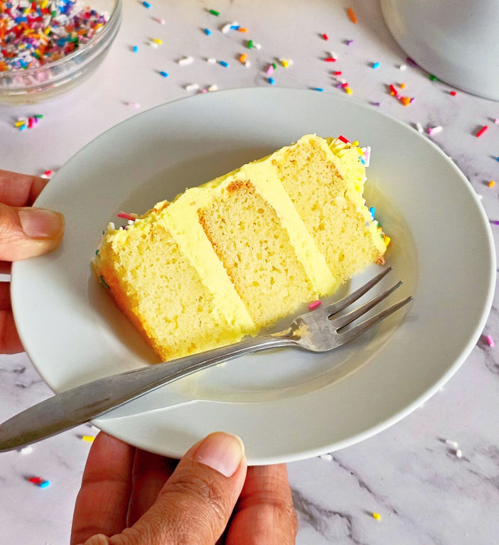 4 inch vanilla cake recipe