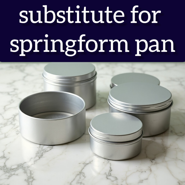 substitute for springform pan